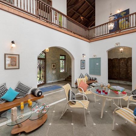 Saffronstays Thalassea, Alibaug - Picturesque Sea-Facing Villa With Colonial Decor 阿里巴格 外观 照片