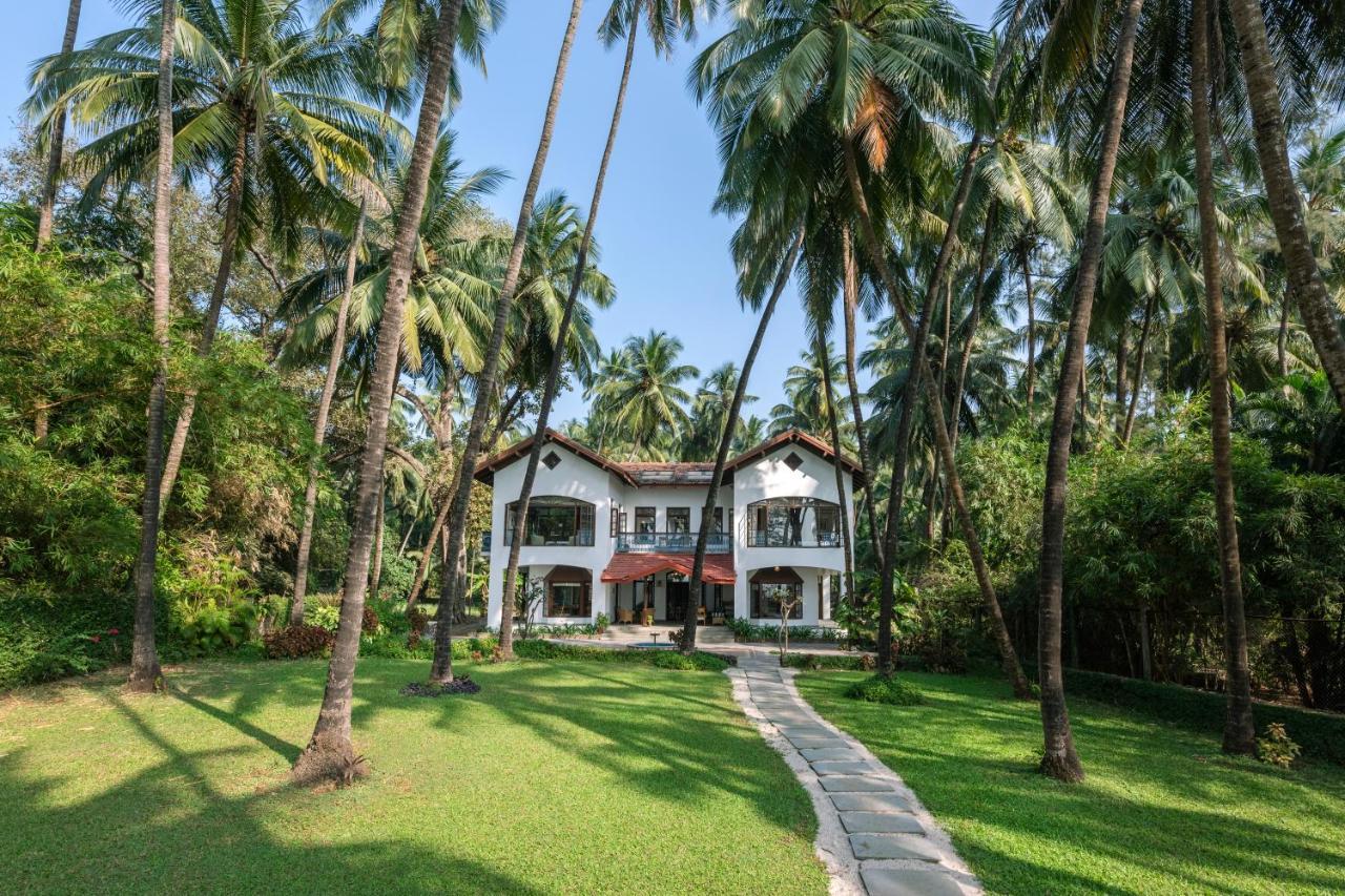 Saffronstays Thalassea, Alibaug - Picturesque Sea-Facing Villa With Colonial Decor 阿里巴格 外观 照片
