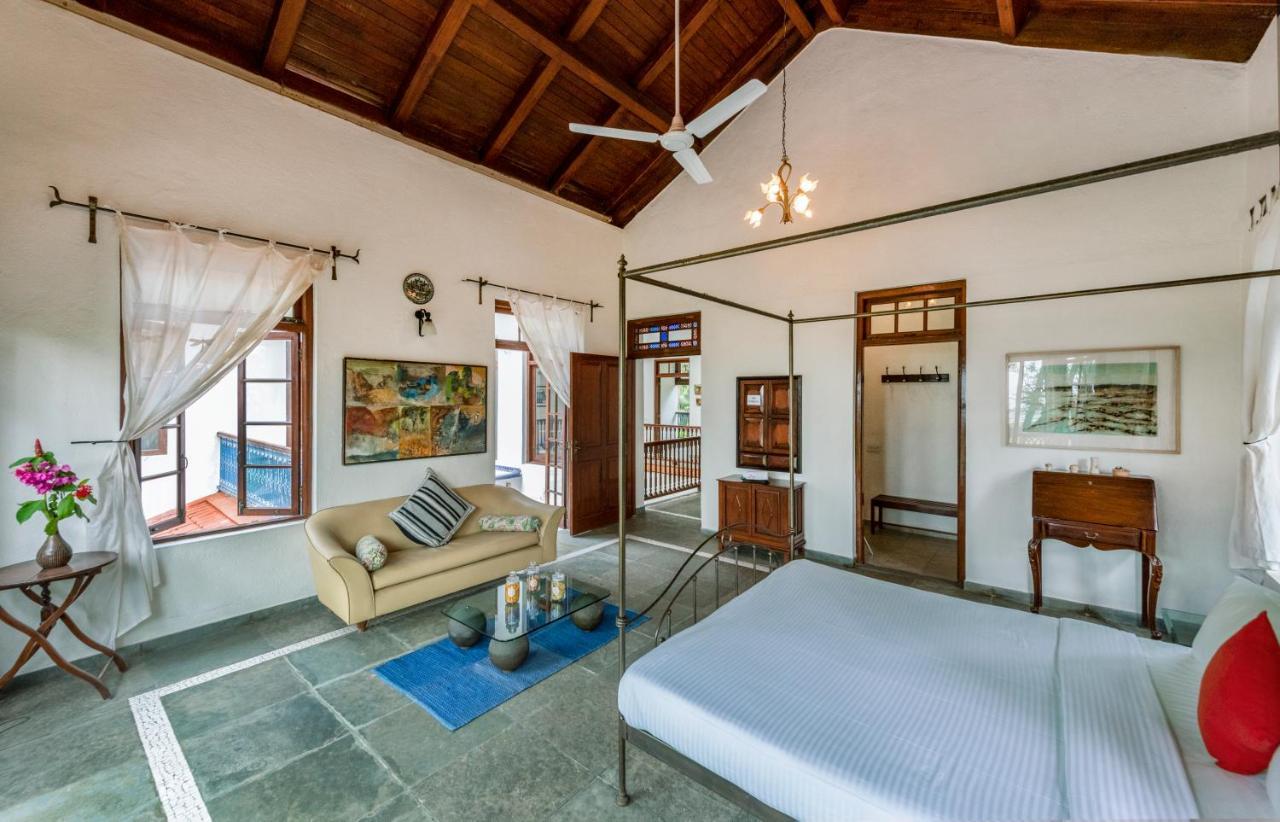 Saffronstays Thalassea, Alibaug - Picturesque Sea-Facing Villa With Colonial Decor 阿里巴格 外观 照片