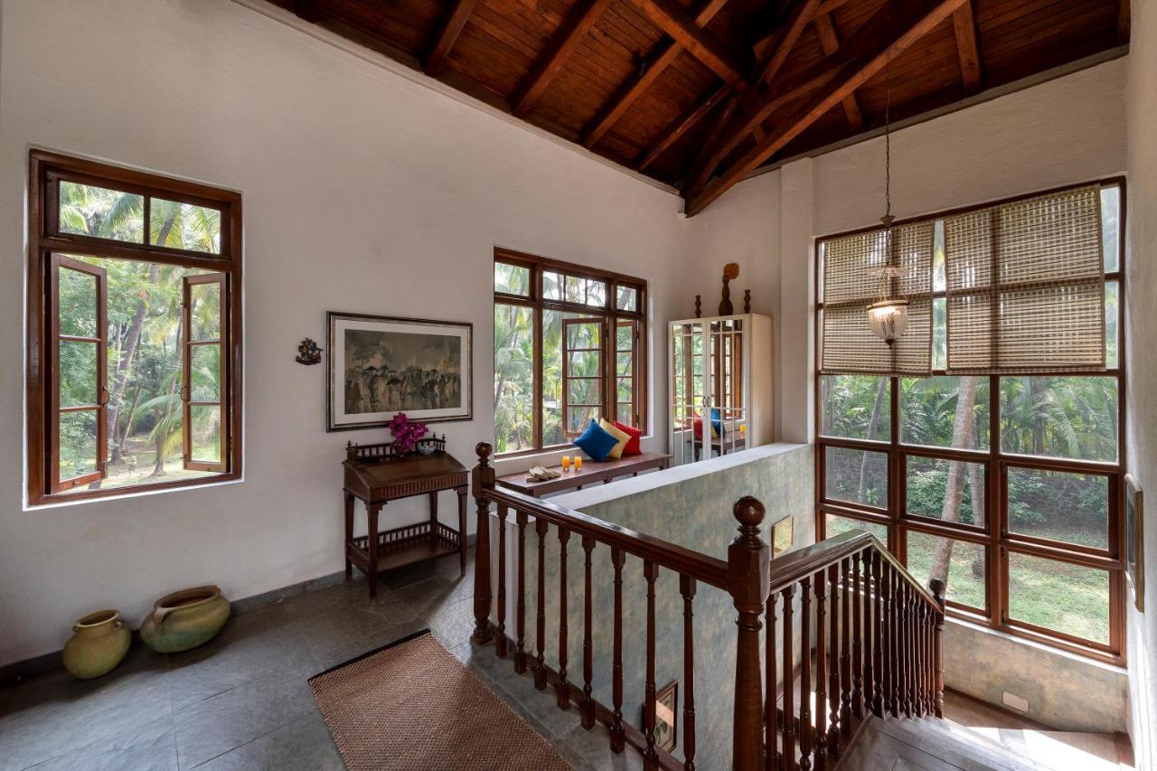 Saffronstays Thalassea, Alibaug - Picturesque Sea-Facing Villa With Colonial Decor 阿里巴格 外观 照片