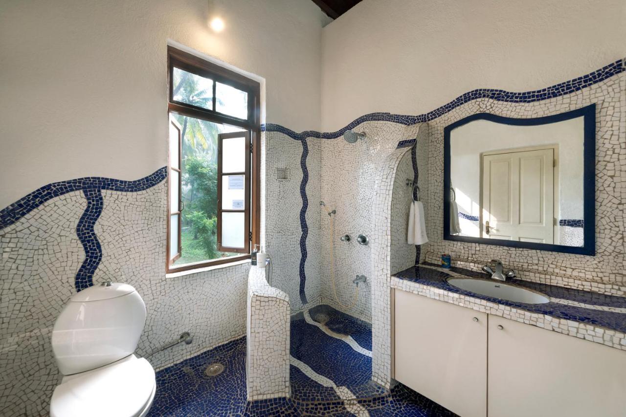 Saffronstays Thalassea, Alibaug - Picturesque Sea-Facing Villa With Colonial Decor 阿里巴格 外观 照片