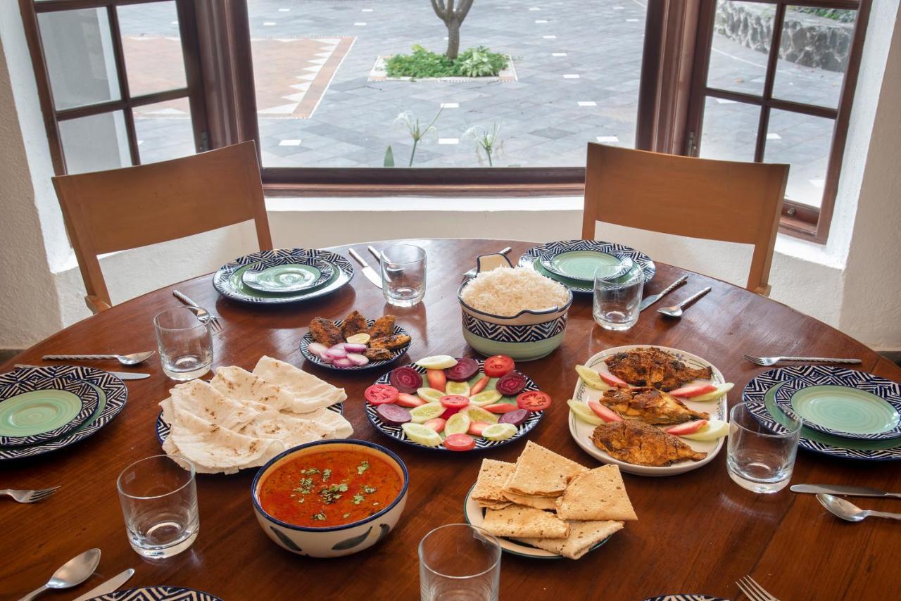 Saffronstays Thalassea, Alibaug - Picturesque Sea-Facing Villa With Colonial Decor 阿里巴格 外观 照片
