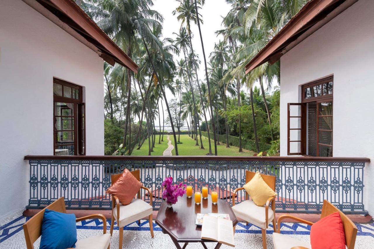 Saffronstays Thalassea, Alibaug - Picturesque Sea-Facing Villa With Colonial Decor 阿里巴格 外观 照片