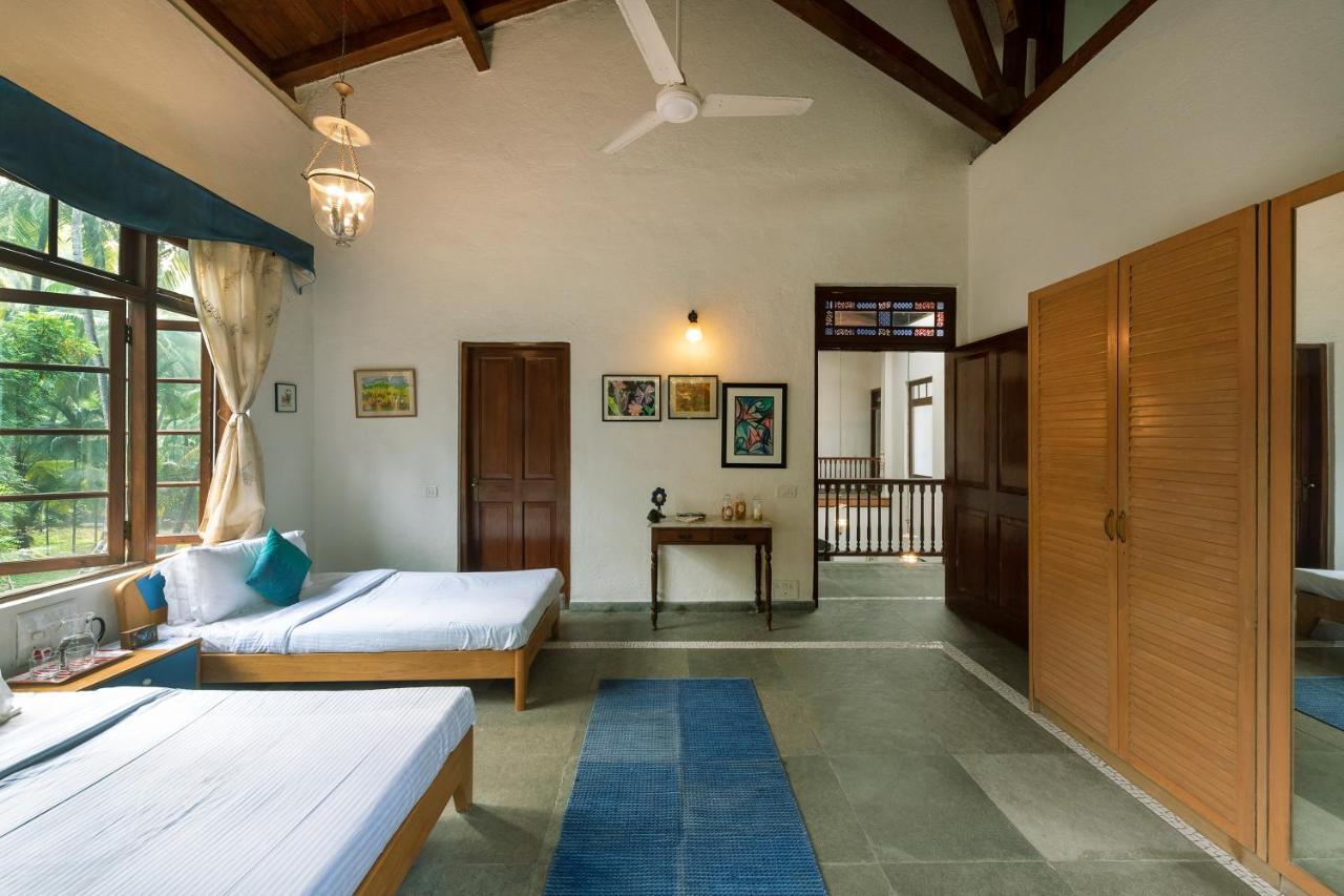 Saffronstays Thalassea, Alibaug - Picturesque Sea-Facing Villa With Colonial Decor 阿里巴格 外观 照片