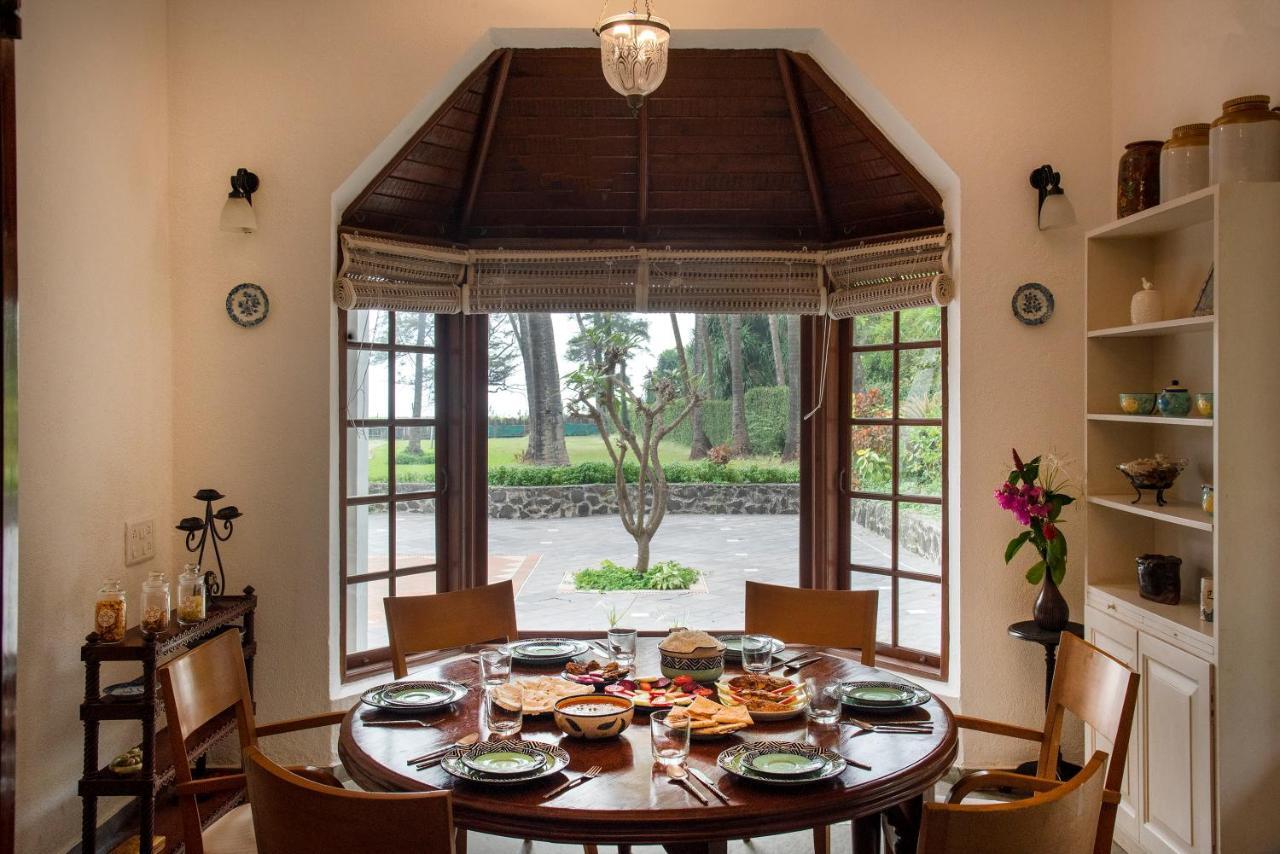 Saffronstays Thalassea, Alibaug - Picturesque Sea-Facing Villa With Colonial Decor 阿里巴格 外观 照片