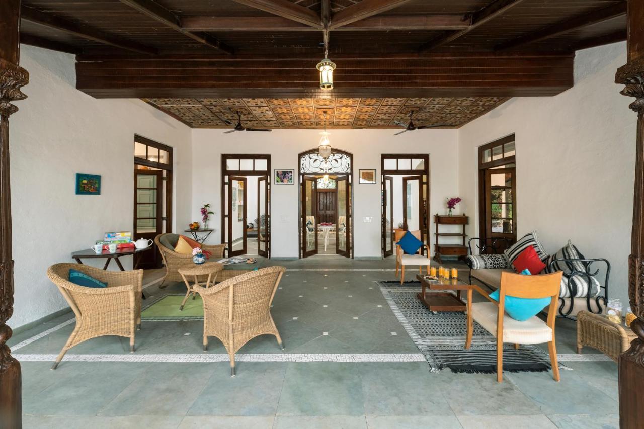 Saffronstays Thalassea, Alibaug - Picturesque Sea-Facing Villa With Colonial Decor 阿里巴格 外观 照片