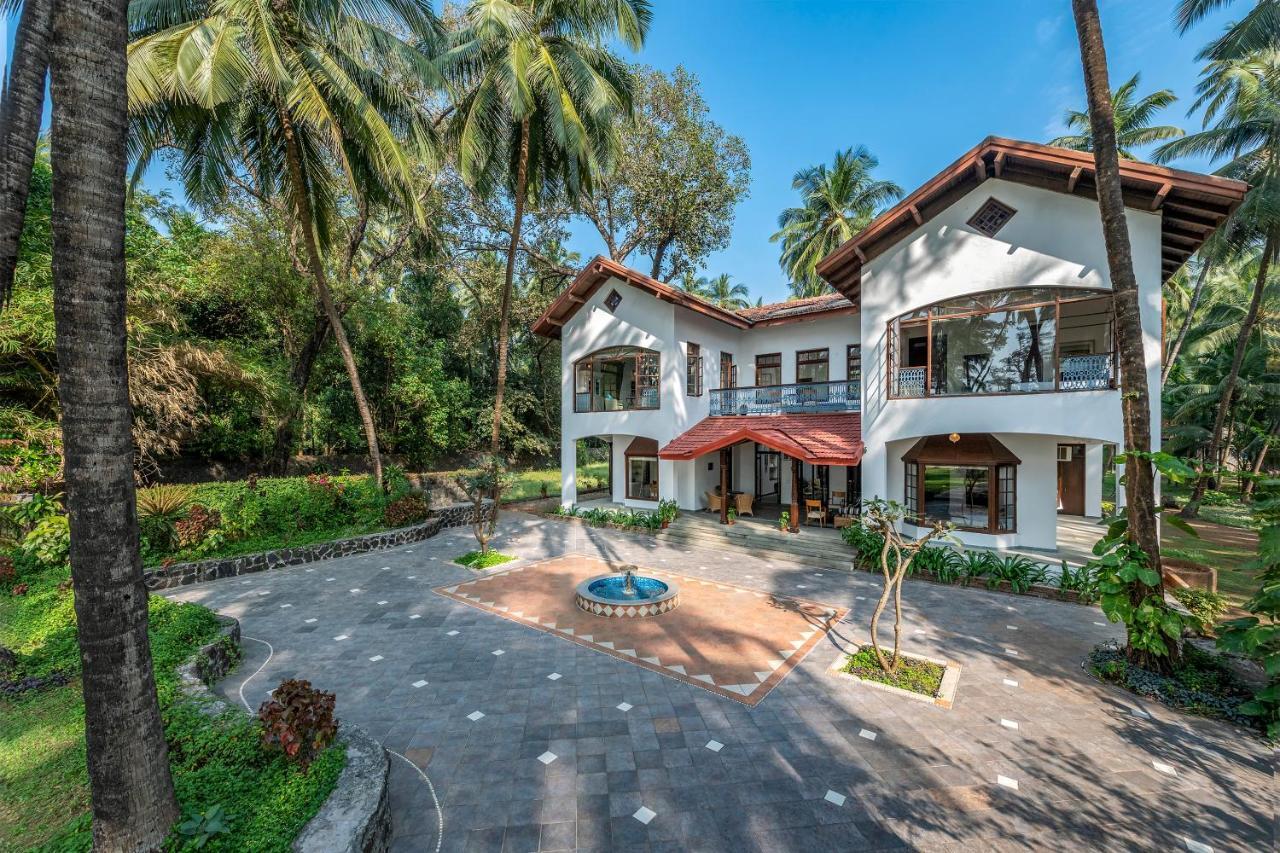 Saffronstays Thalassea, Alibaug - Picturesque Sea-Facing Villa With Colonial Decor 阿里巴格 外观 照片