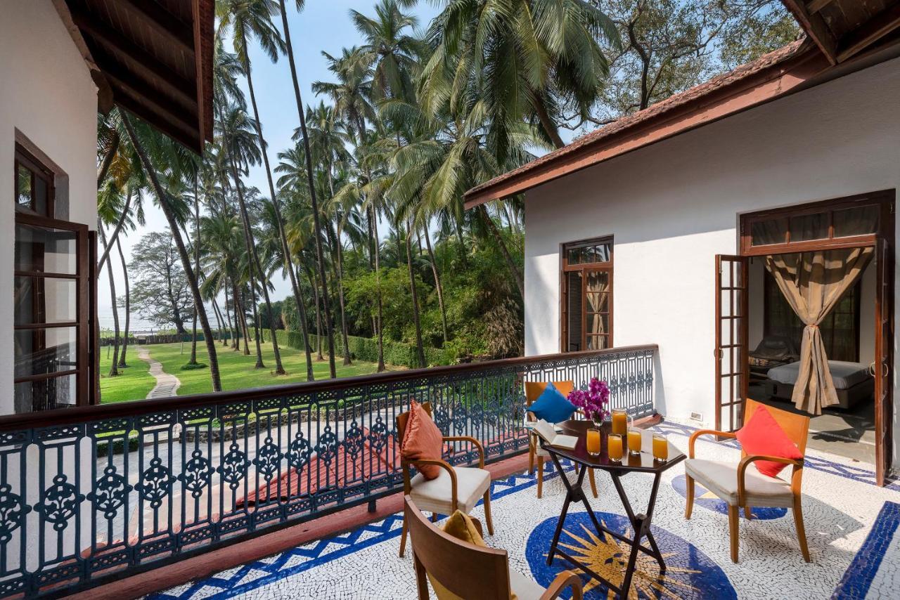 Saffronstays Thalassea, Alibaug - Picturesque Sea-Facing Villa With Colonial Decor 阿里巴格 外观 照片